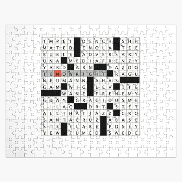 Crossword 3 Jigsaw Puzzles for Sale Redbubble