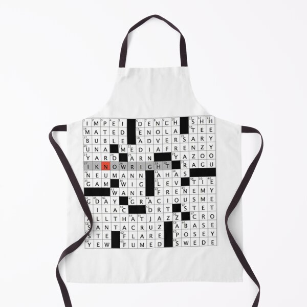 Item preview, crossword clue clasic Tshirt designed and sold by Abdelmorite.