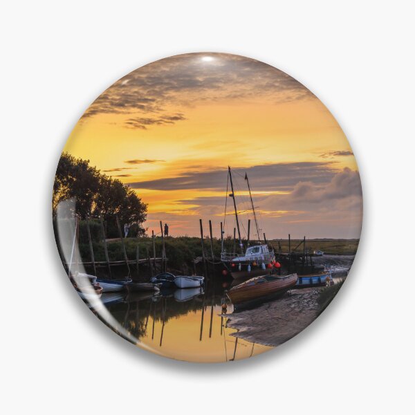 Item preview, River Glaven at Blakeney Quay at Sunset designed and sold by Graham Prentice.