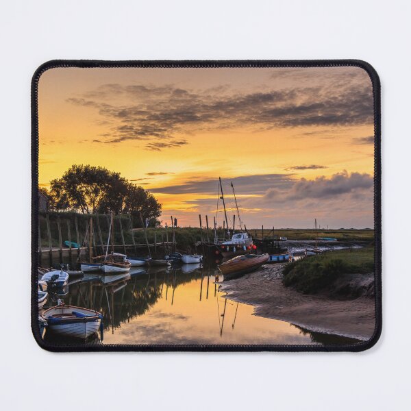 Item preview, River Glaven at Blakeney Quay at Sunset designed and sold by Graham Prentice.
