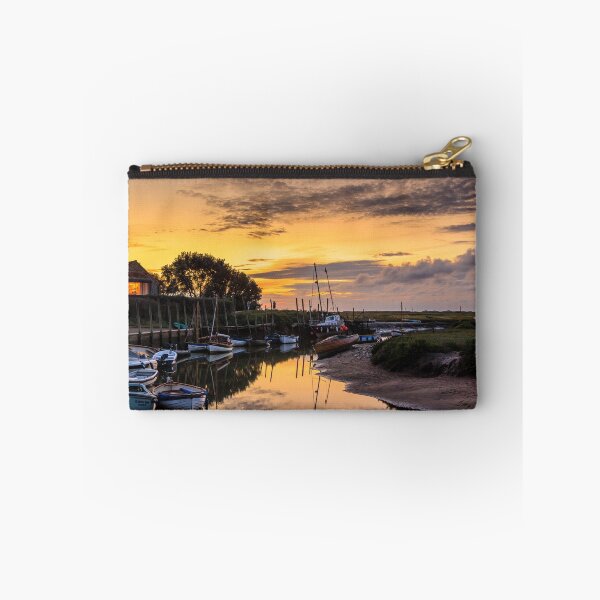 Item preview, River Glaven at Blakeney Quay at Sunset designed and sold by Graham Prentice.