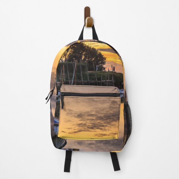 Item preview, River Glaven at Blakeney Quay at Sunset designed and sold by Graham Prentice.