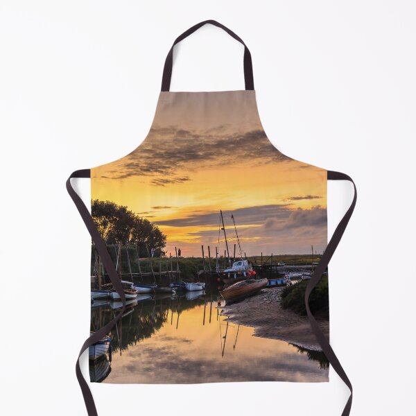 Item preview, River Glaven at Blakeney Quay at Sunset designed and sold by Graham Prentice.