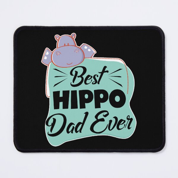 Item preview, Best Hippo Dad Ever designed and sold by UnknownArtistt.