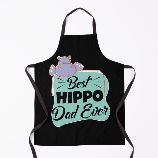 Item preview, Best Hippo Dad Ever designed and sold by UnknownArtistt.