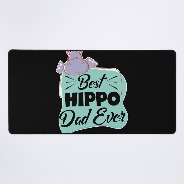 Item preview, Best Hippo Dad Ever designed and sold by UnknownArtistt.
