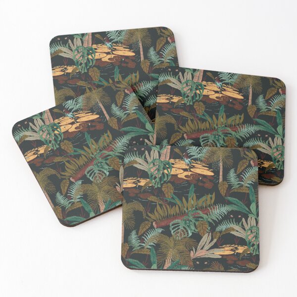 Item preview, Amazon jungle rainforest foliage designed and sold by Lady Bruniere.