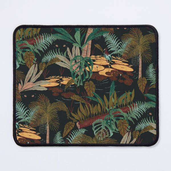 Item preview, Amazon jungle rainforest foliage designed and sold by Lady Bruniere.