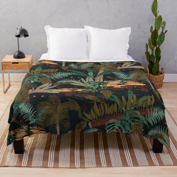 Item preview, Amazon jungle rainforest foliage designed and sold by Lady Bruniere.