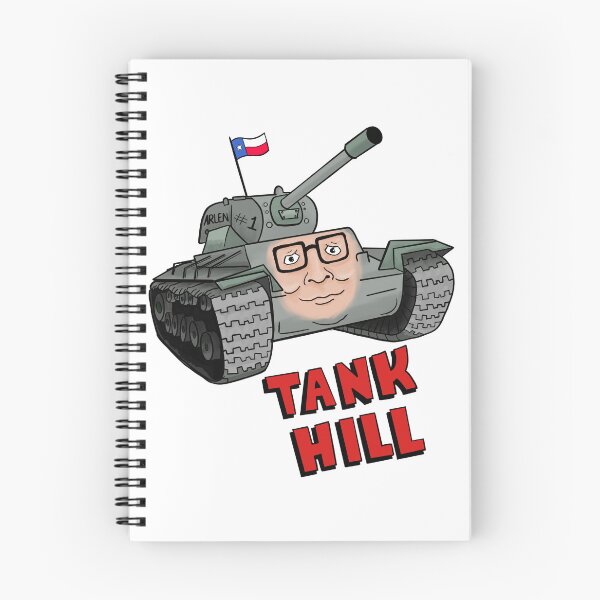 Artikelvorschau, Tank Hill - KOTH entworfen und verkauft von pinkart666.