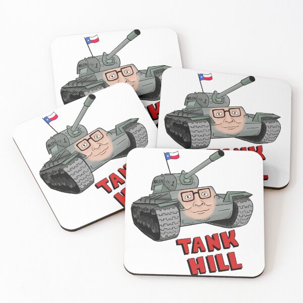 Item preview, Tank Hill - KOTH  designed and sold by pinkart666.