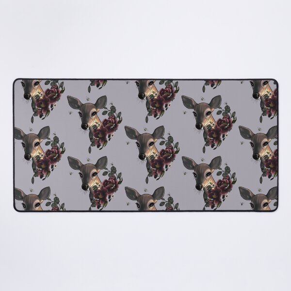Item preview, Doe and Peonies designed and sold by Laura Horrorshow.