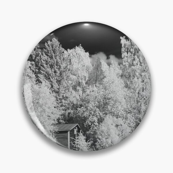 Item preview, Forgotten warehouse.  Infrared bw photography designed and sold by Jouko Lehto Photography.