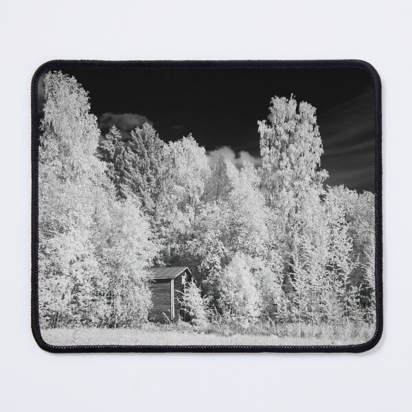 Item preview, Forgotten warehouse. Infrared bw photography designed and sold by Jouko Lehto Photography.