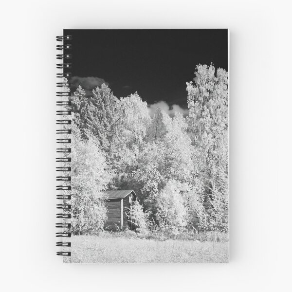 Item preview, Forgotten warehouse.  Infrared bw photography designed and sold by Jouko Lehto Photography.