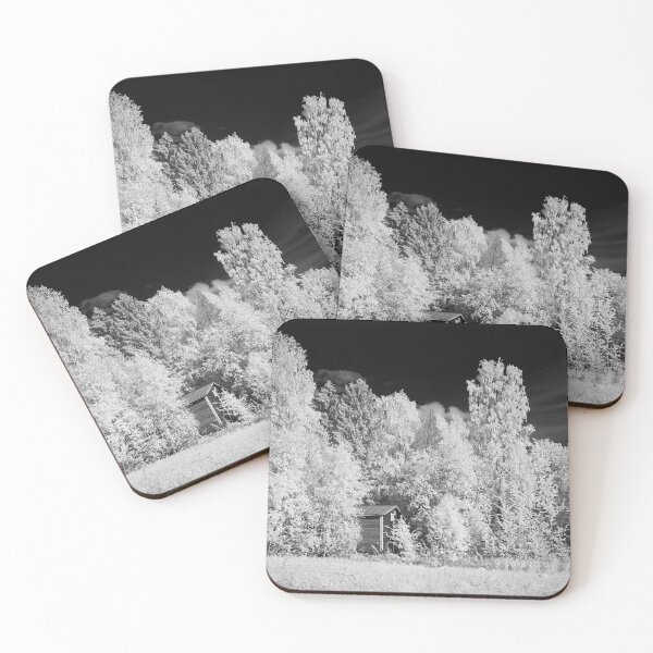 Item preview, Forgotten warehouse.  Infrared bw photography designed and sold by Jouko Lehto Photography.