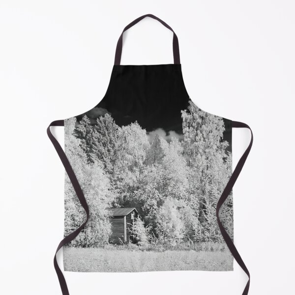 Item preview, Forgotten warehouse.  Infrared bw photography designed and sold by Jouko Lehto Photography.