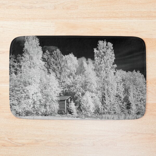 Item preview, Forgotten warehouse.  Infrared bw photography designed and sold by Jouko Lehto Photography.