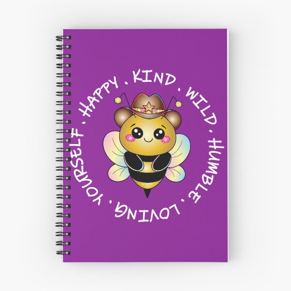 Item preview, bee happy kind wild humble yourself loving, cute bee designed and sold by XXgooddeedXX.
