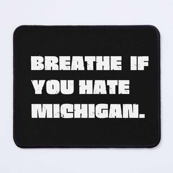 Item preview, Vintage Breathe If you hate Michigan Bold Typography designed and sold by garniturex.