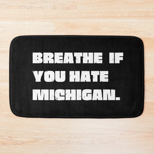 Item preview, Vintage Breathe If you hate Michigan Bold Typography  designed and sold by garniturex.