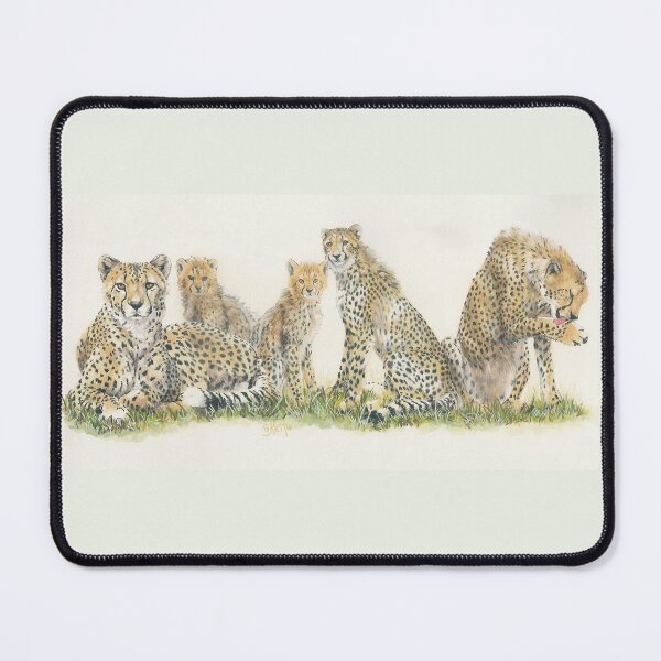 Item preview, African Cheetah Wrap designed and sold by BarbBarcikKeith.