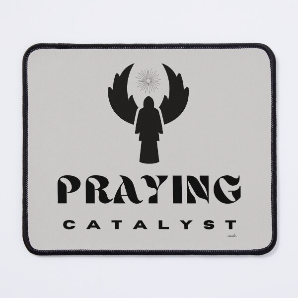 Item preview, PRAYING CATALYST designed and sold by GODLOVES by Isaiah .
