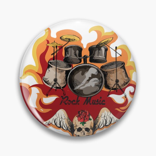 Item preview, Rock is a genre of music that originated in the United States in the late 1940s, designed and sold by zenger2021.