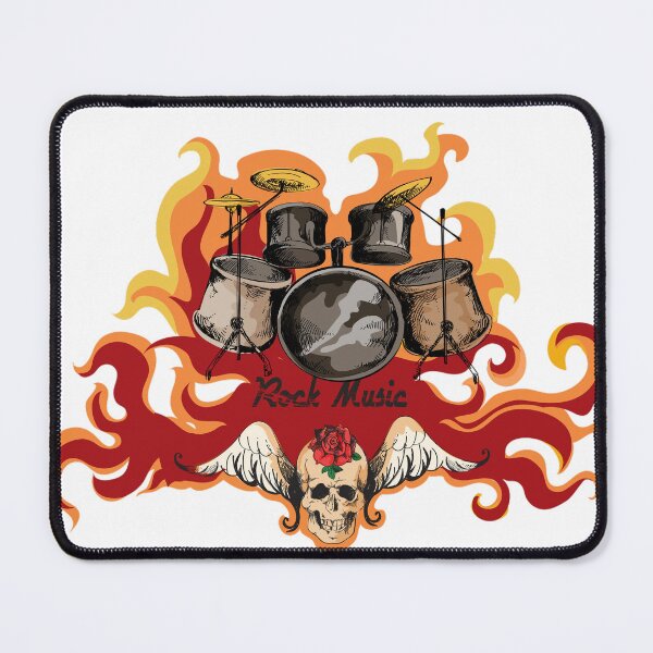 Item preview, Rock is a genre of music that originated in the United States in the late 1940s, designed and sold by zenger2021.