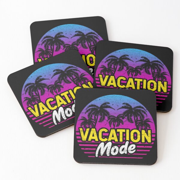 Item preview, Vintage Family Vacation Mode Retro Tropical Holiday designed and sold by dass-art.
