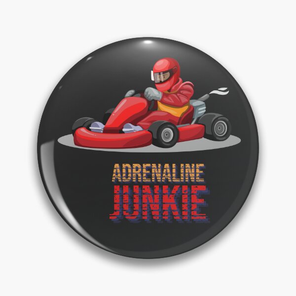 Artikelvorschau, Adrenalin-Junkie - Go-Kart-Extremrennen entworfen und verkauft von PapitosPlace.