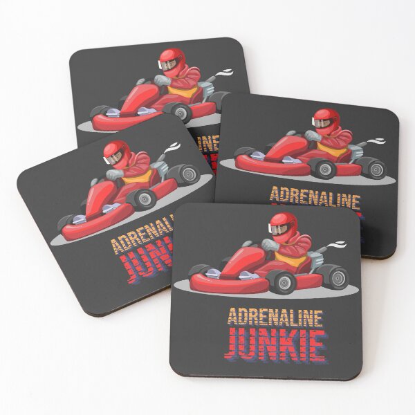 Item preview, Adrenaline Junkie Go Cart Extreme Racing designed and sold by PapitosPlace.