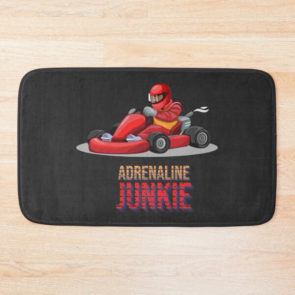 Item preview, Adrenaline Junkie Go Cart Extreme Racing designed and sold by PapitosPlace.