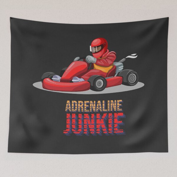 Item preview, Adrenaline Junkie Go Cart Extreme Racing designed and sold by PapitosPlace.