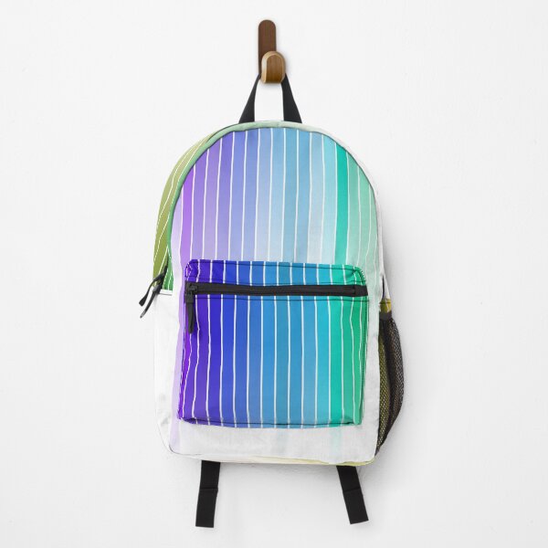 Item preview, Multicolored Vertical Stripes. Rainbow Line Waterfall designed and sold by risingrocket.