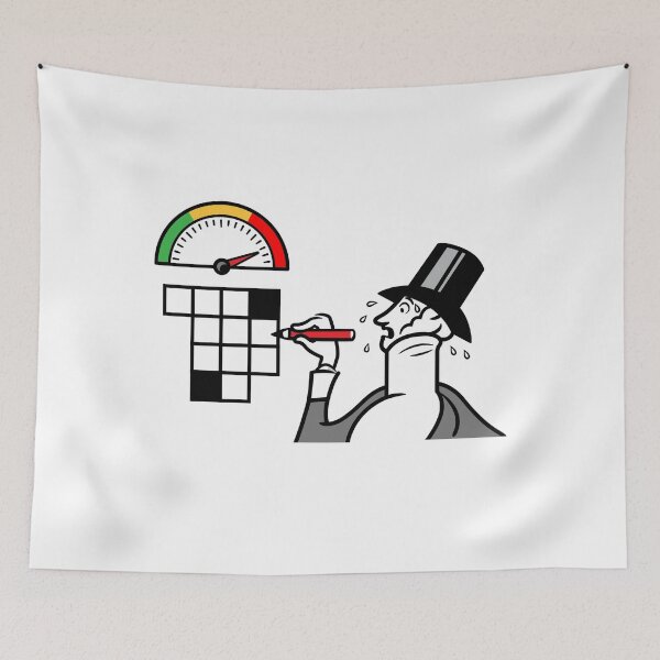 Item preview, term of endearment crossword clue Clasic Tshirt designed and sold by Abdelmorite.