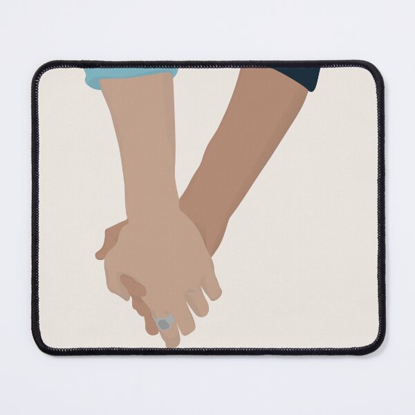 Item preview, kinnporsche holding hands designed and sold by Pinu92.