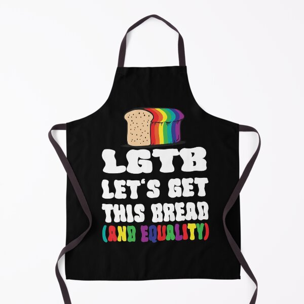 Item preview, Pride Month lgbtq month 2022 LGTB Bread Human Quote designed and sold by ecomdesign.