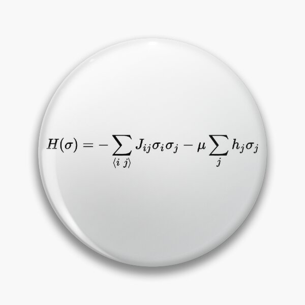 Item preview, Ising model hamiltonian designed and sold by NoetherSym.