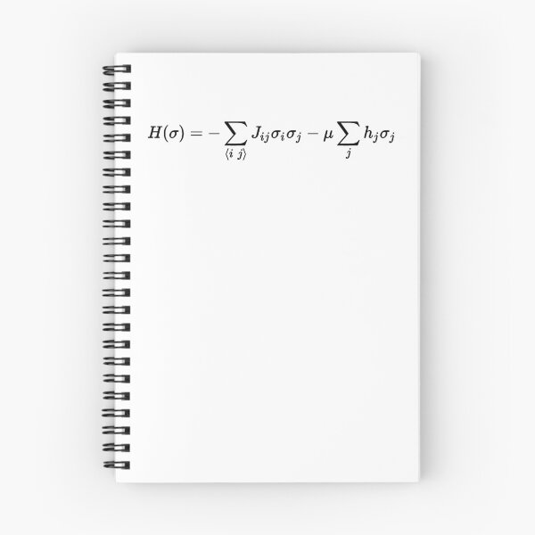 Item preview, Ising model hamiltonian designed and sold by NoetherSym.