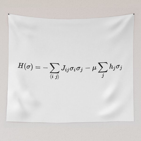 Item preview, Ising model hamiltonian designed and sold by NoetherSym.