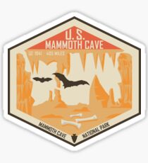 Mammoth Cave National Park Sticker