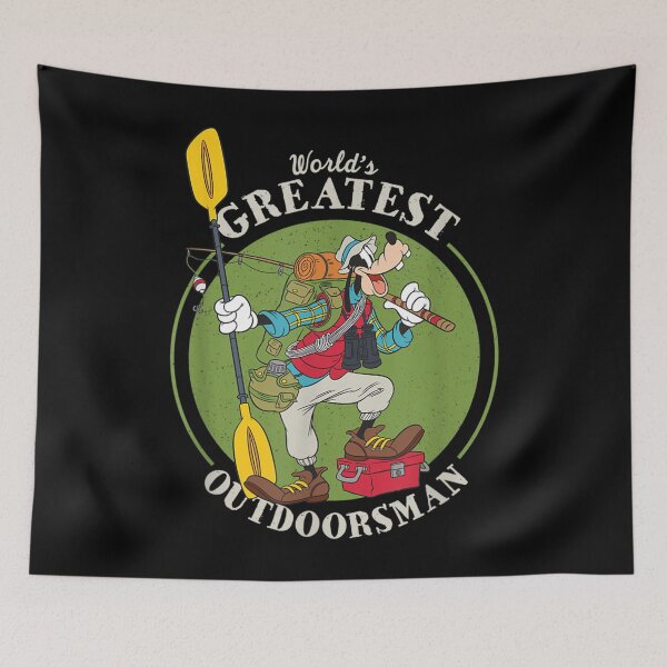 Item preview, World's Greatest Outdoorsman designed and sold by SophiaBarnard.