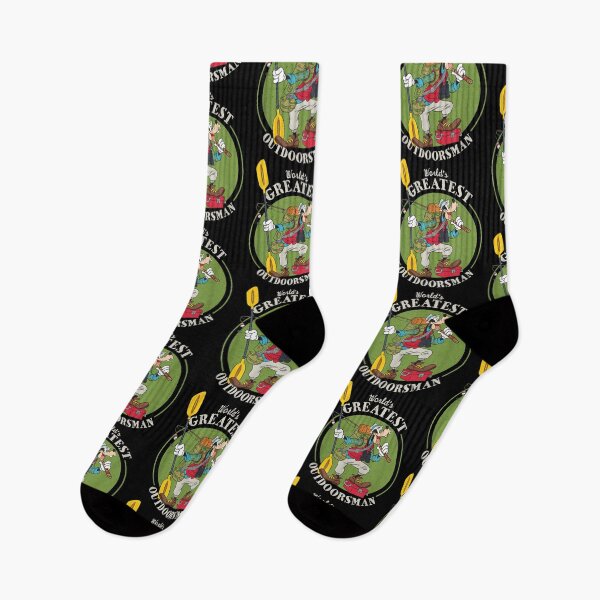 Item preview, World's Greatest Outdoorsman designed and sold by SophiaBarnard.
