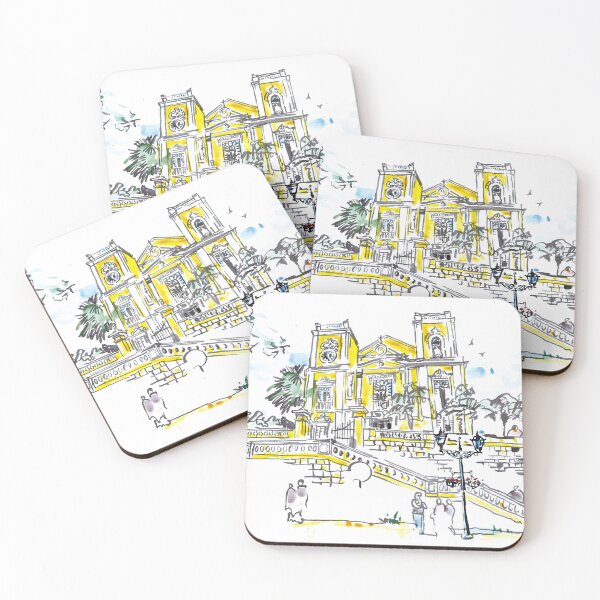 Item preview, Igreja de São Lourenço in Macau designed and sold by Arkneer.