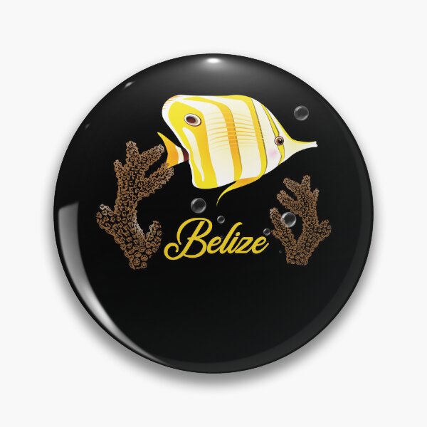 Artikelvorschau, Belize-Souvenir-Rifffisch-Design entworfen und verkauft von TipTopTapo.