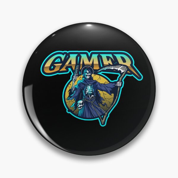 Item preview, Gamer with Armed Skull Team designed and sold by PRIVARSHU.