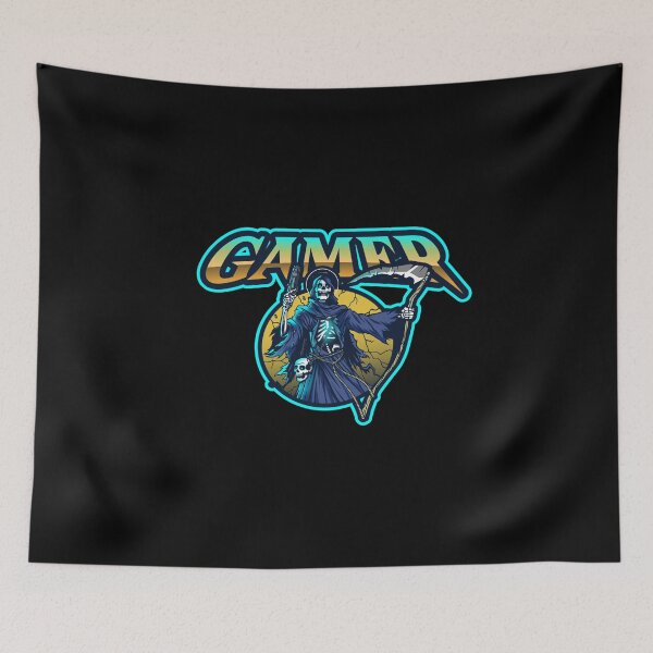 Item preview, Gamer with Armed Skull Team designed and sold by PRIVARSHU.