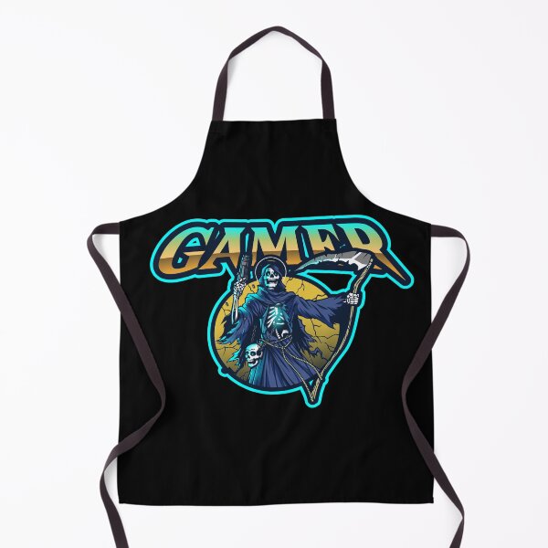 Item preview, Gamer with Armed Skull Team designed and sold by PRIVARSHU.