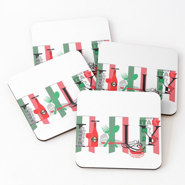 Item preview, ITALY / ITALIA designed and sold by E7enaki.